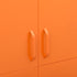 Lady Jillian -  Wardrobe Orange 90x50x180 cm Steel